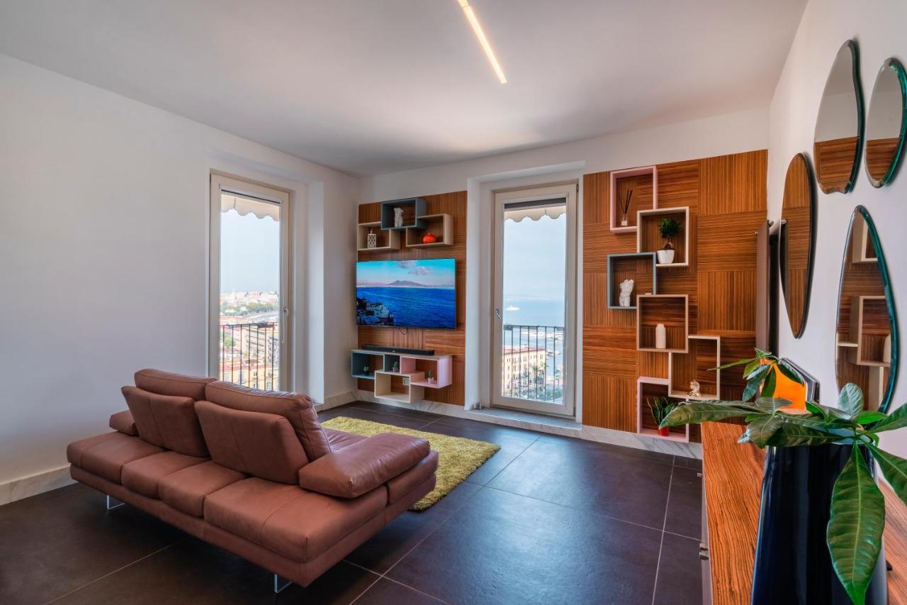 S. Antonio A Posillipo Apartment Napoli Ngoại thất bức ảnh